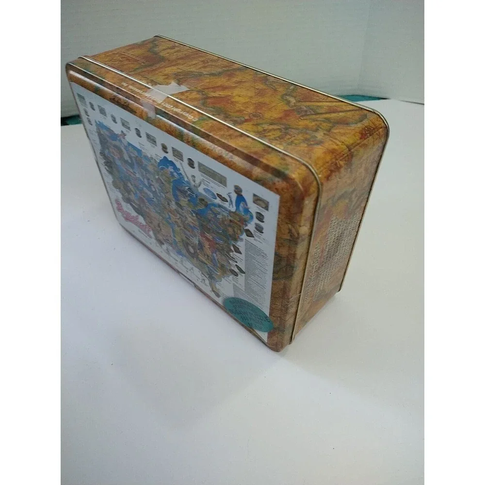 Baseball Stadiums Jigsaw Puzzle 550 Piece Channel Craft Tin 18